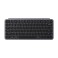 KEYBOARD WIRELESS  B1 PRO (B6P-K1) ULTRASLIM MINI GRAY US
